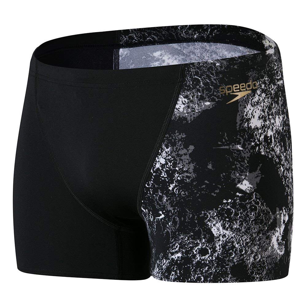 Speedo Allover V-Cut Aquashort Am Bañador de competición Hombre