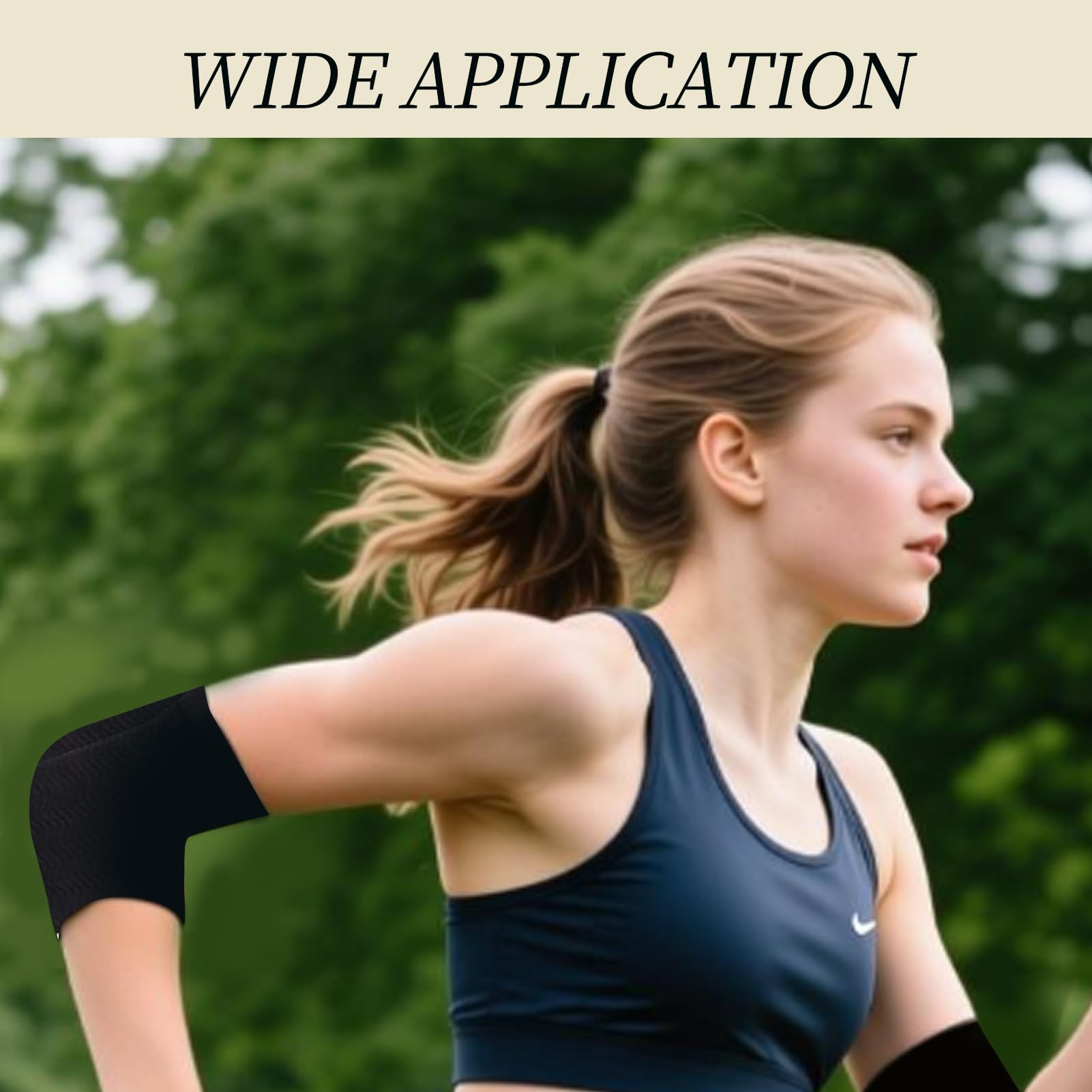 2 Paar Unterarm Tätowierung Abdeckung, Armsleeve Tattoo Abdeckung Unterarm-Tattoo-Band Kompressionsbandage Abnehmen ArmÄrmel Arm Sleeves Sportärmel Schlankmachende Armstulpen(Hautfarbe + Schwarz)