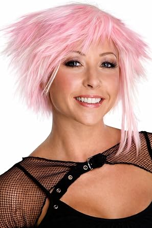 Fashion Wig, Cyber Pixie Pink