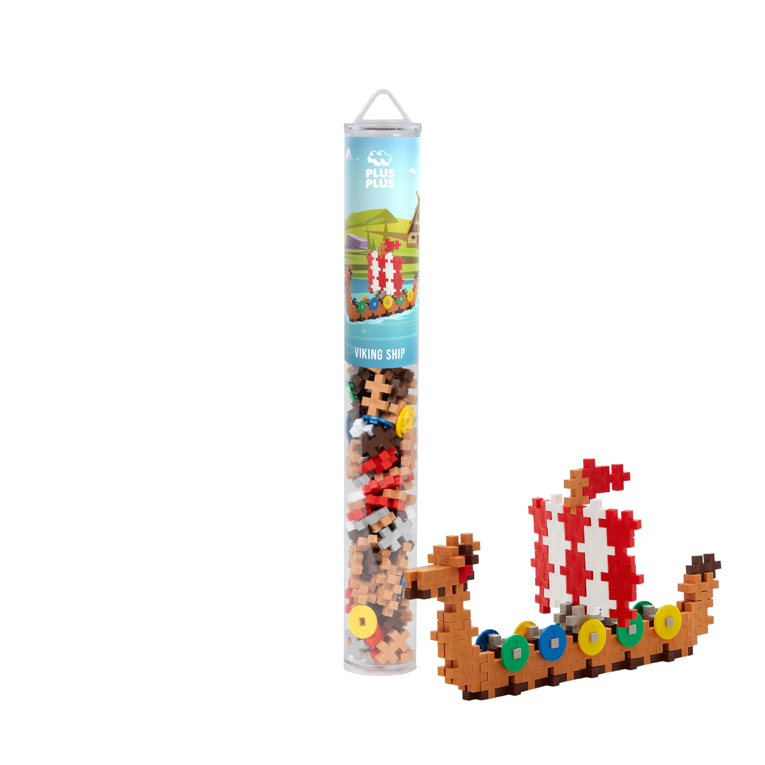 PLUS PLUS Building Blocks Toy, Kids Construction Toys, Creative Learning Resources and STEM Play for Home and Travel