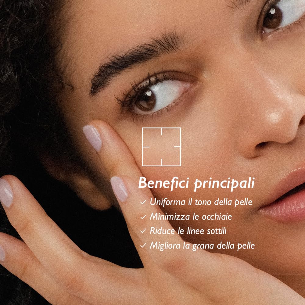 Haruharu Wonder Black Rice Bakuchiol Eye Cream 20ml | Cura delle rughe, alternativa al retinolo naturale | Cruelty Free