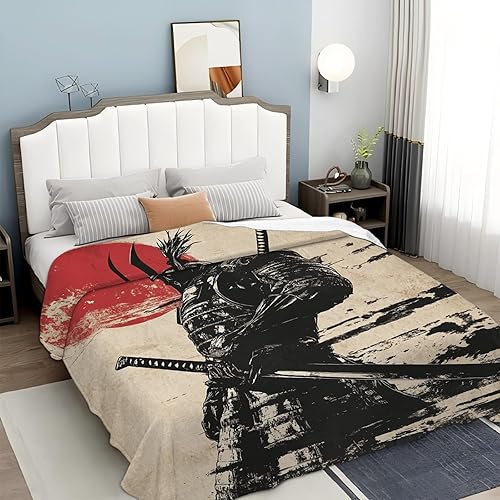 Miniatura 515 de Tijuboni Manta con diseño de tortuga marina y océano, regalos náuticos para mujeres, hombres, niñas, niños y adultos, manta de franela suave para