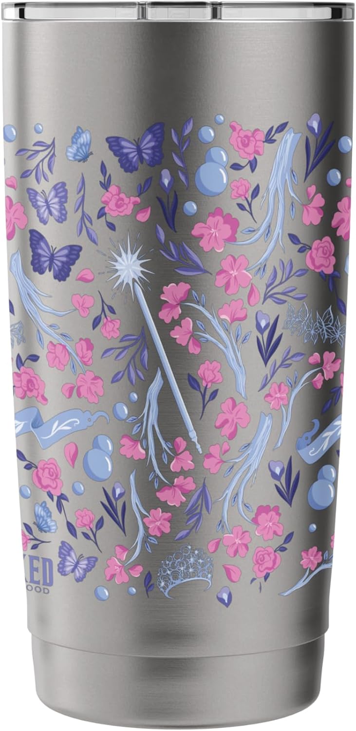 Wicked: For Good Glinda Garden of Charm Stainless Steel Insulated Tumbler - Image 2