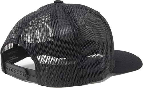 Miniatura 2 de RAM ADVANTAGE Gorra de camionero de rendimiento Gorra con parche de PVC de alta calidad, duradera, ajuste cómodo