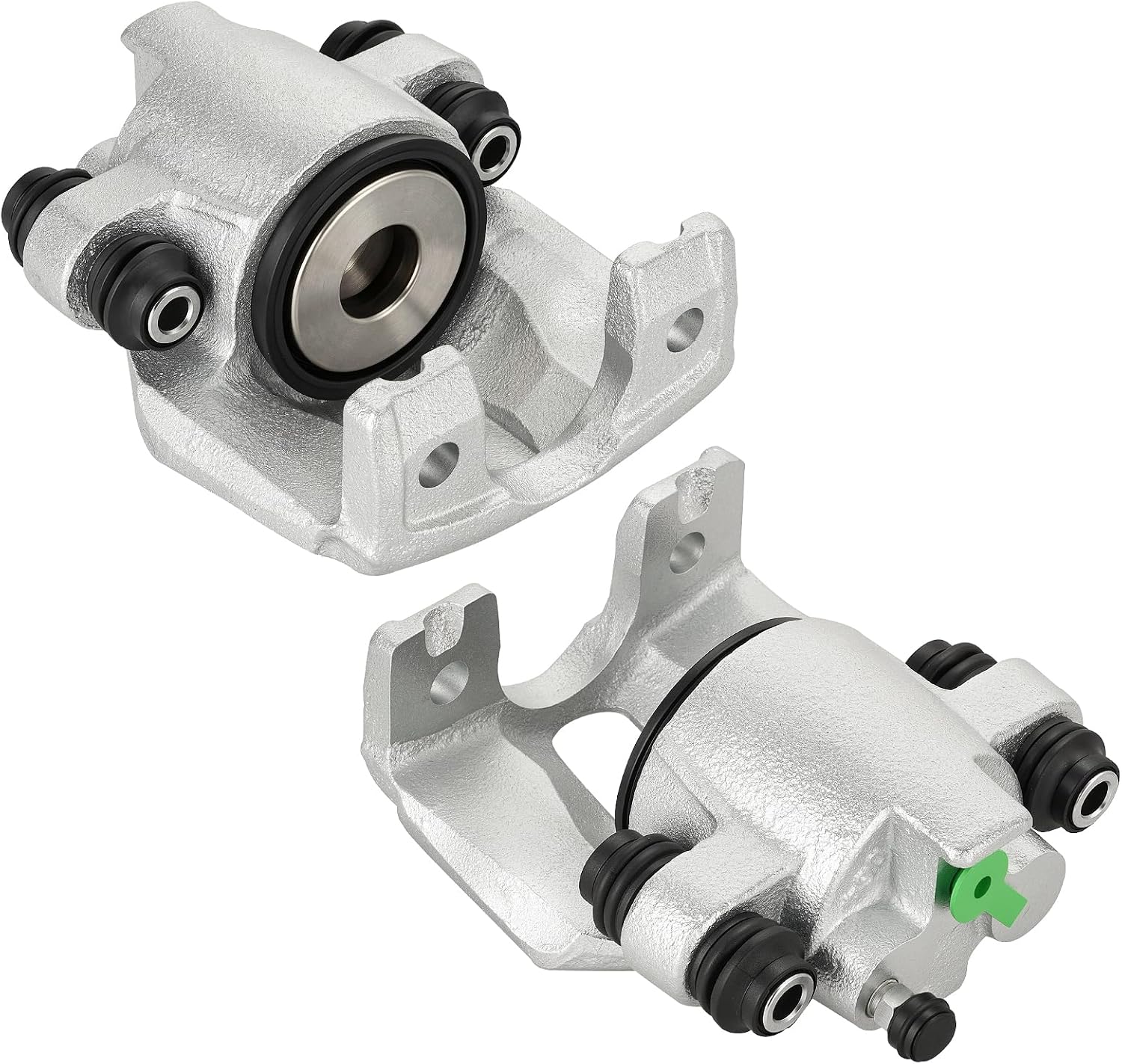 Rear Disc Brake Caliper Assembly fit for 1997-2002 Ford Expedition, 1999-2003 F-150, 1997-1999 F-250, 98-02 Lincoln Navigator, 03-11 Town Car, Rear Left and Right Caliper set with 2PC, 18-4678 18-4679