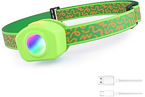 EverBrite Kids Headlamp: Adventure-Ready Illumination for Young Explorers