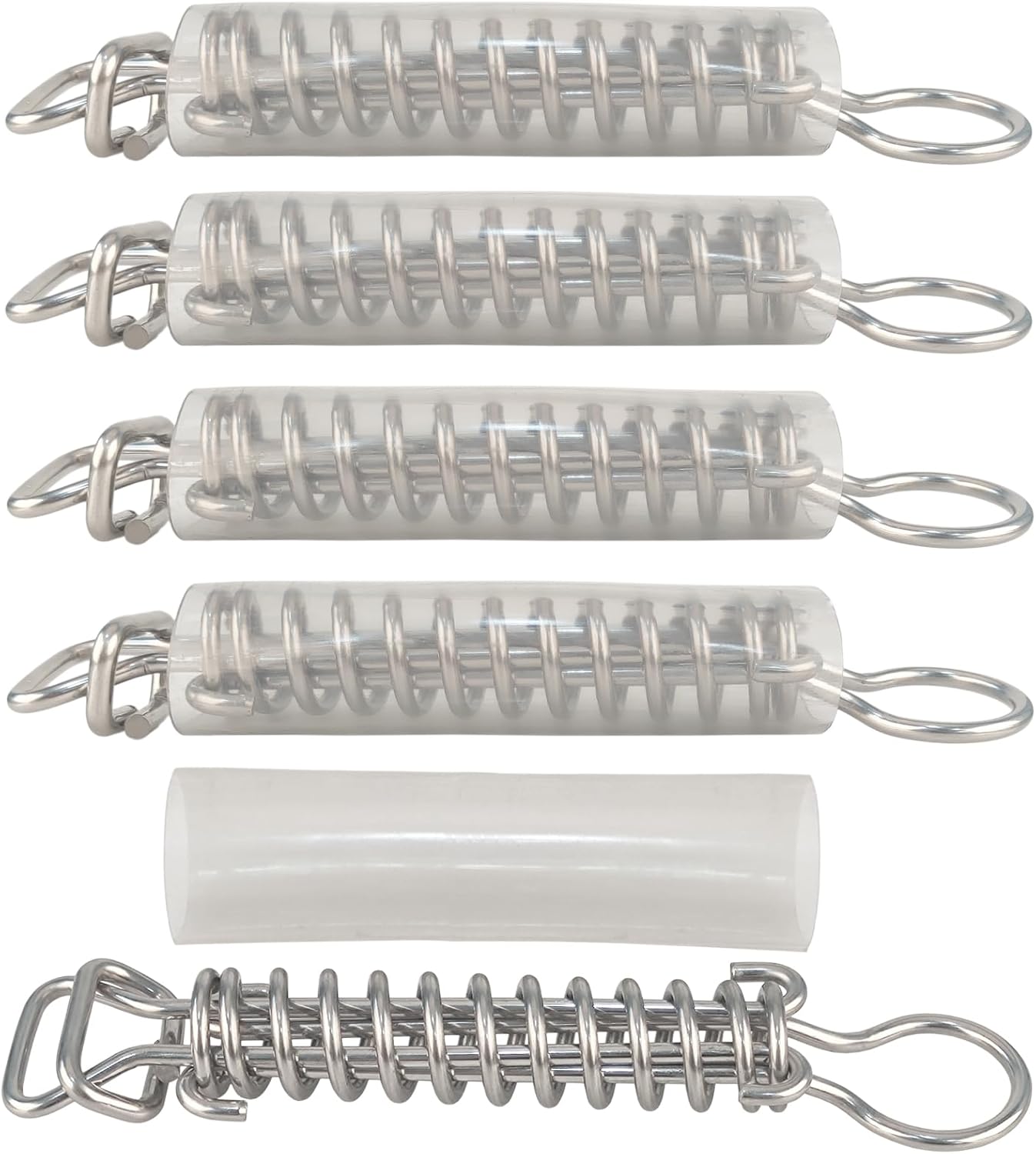 Pool Cover Springs 5 Pack Replacement for Loop Lock Pool