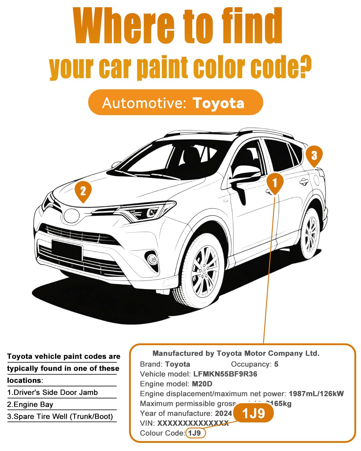 Platinum White Pearl NH-883P Compatible with Honda 2-in-1 Touch Up Paint Pen Ultimate Car Scratch Repair Kit，Quick Fix Rust-Resistant and Long-Lasting Paint Scratch Remover — view 129