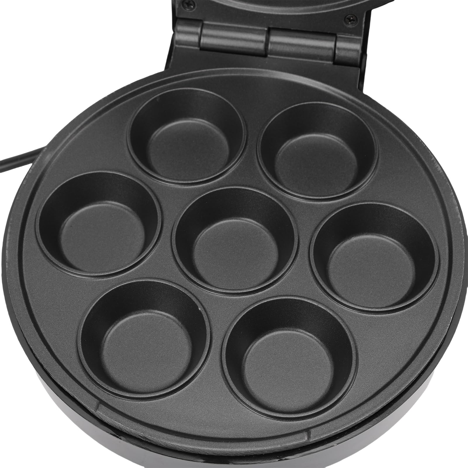 Electric Cake Pop Maker Machine Set, Kraftvoller Kuchen -Pop -Hersteller, Einfaches und Schnelles Backen mit Schokolade, Nüssen, Früchten und Mehr für Familienversammlungen (220V EU-Stecker)
