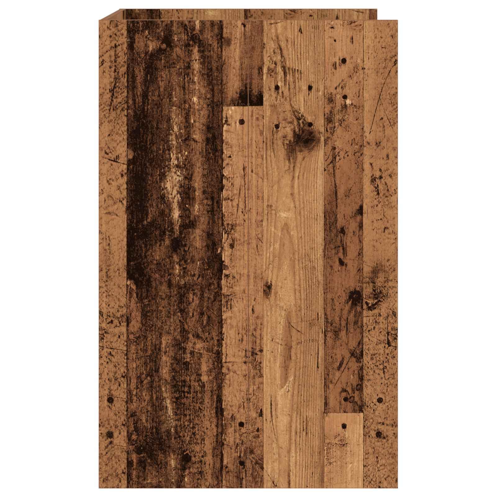 Szafka na pralkę, materiał drewnopochodny, 67,5 x 62 x 97 cm | Wodoodporna powierzchnia, zintegrowane przegródki, nowoczesny design, łatwa pielęgnacja do łazienki