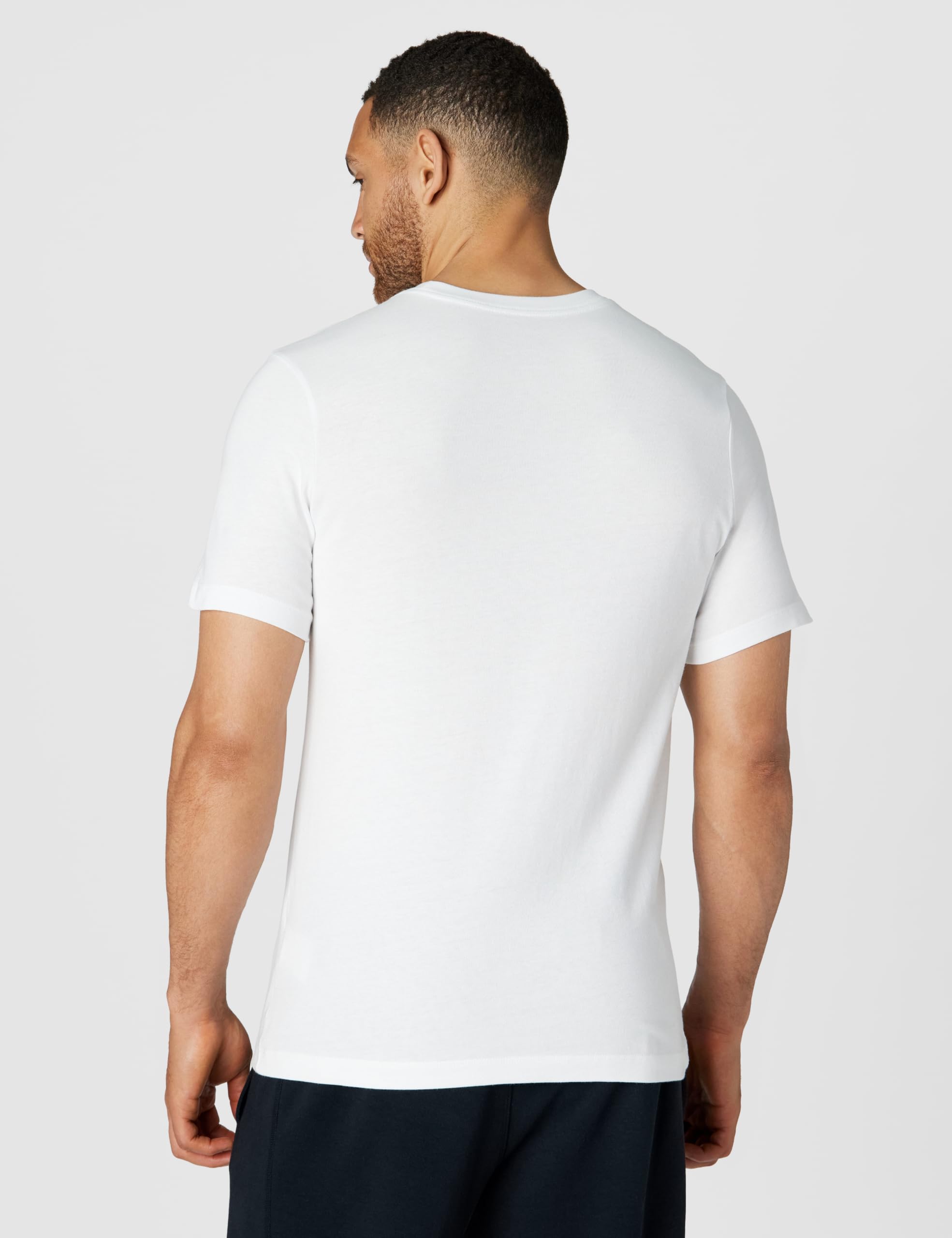 Nike T-Shirt Mondiali Uomo - Paesi Bassi, Bianco, S