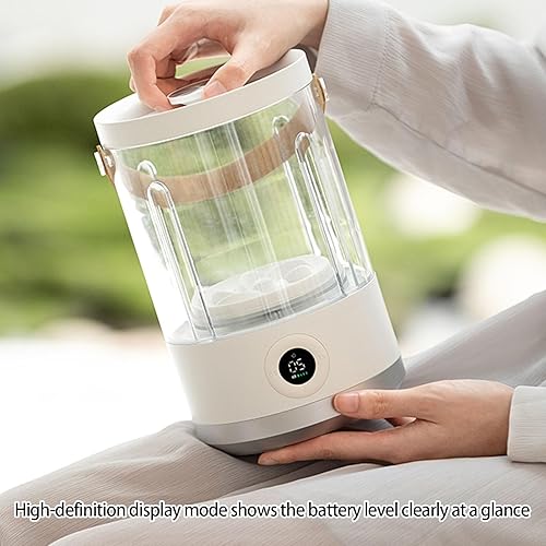 Miniatura 4 de Lavadora pequeña inalámbrica de la ropa interior ligera 4000mAh batería para la ropa del bebé Apartamento Camping carga lavadora