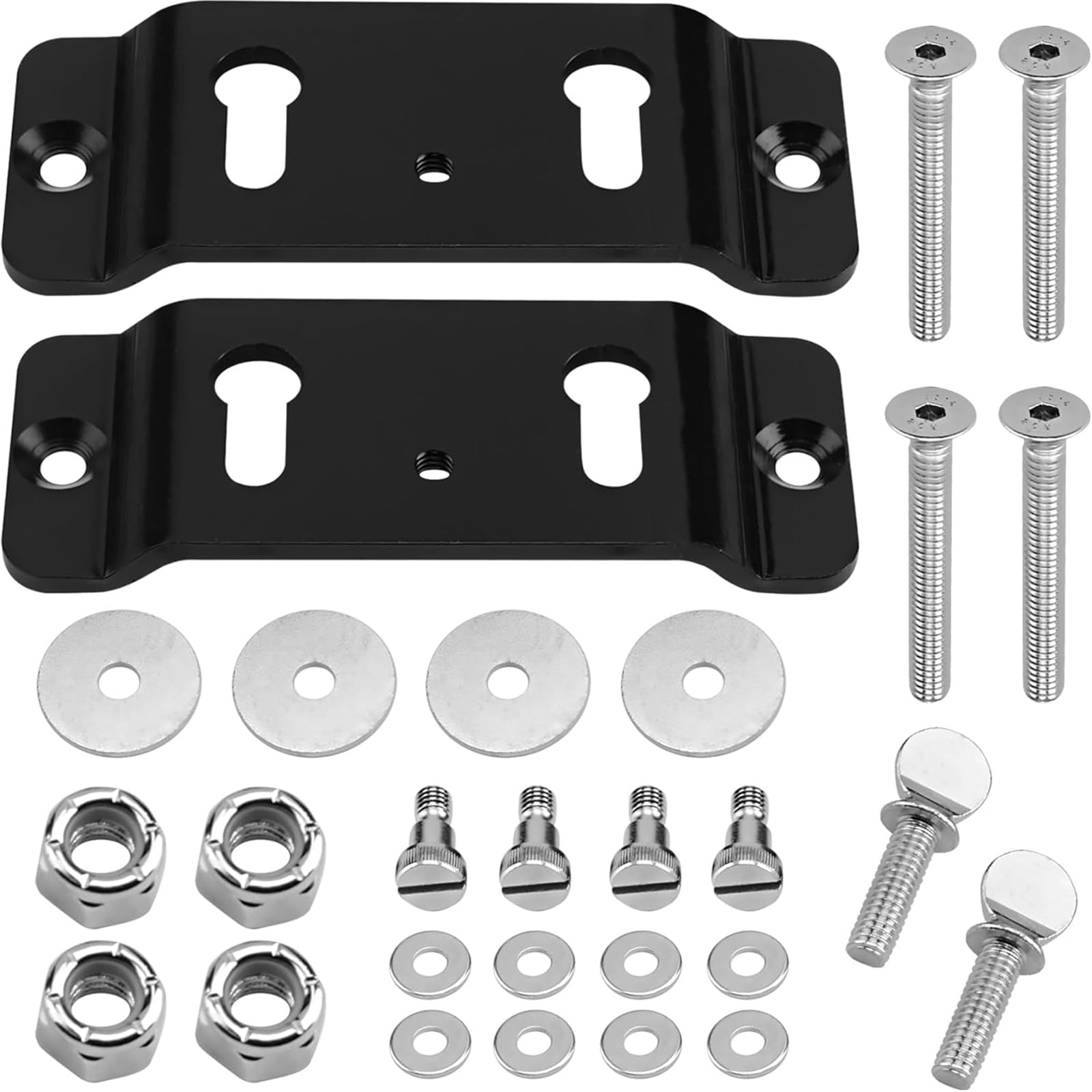 2 Stück Anti Rutsch Radstopper Adapter für TK3000