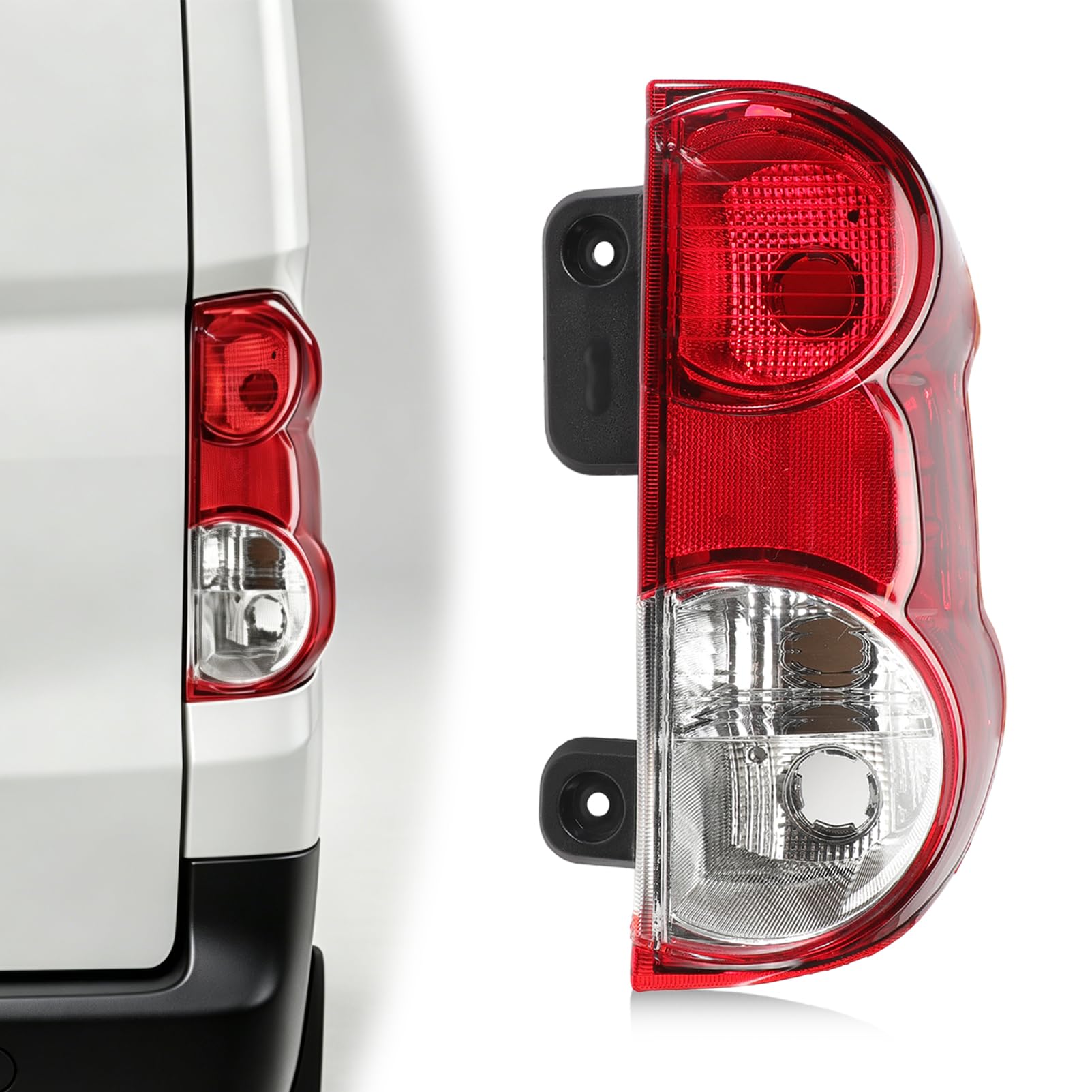 Piloto Trasero Derecha para NISSAN NV200 2009 2010 2011 2012 2013-2021 luz trasera Lado Pasajero 26550 JX00A 26550 3LM0A NI2801201 Freno Trasera