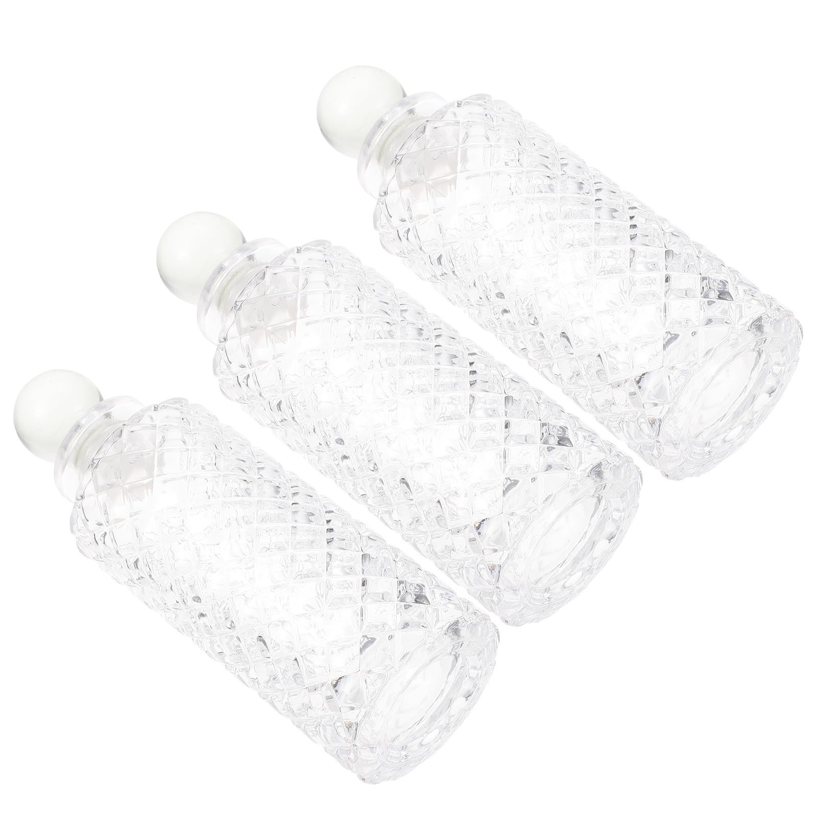 Botellas difusoras de vidrio RUNROTOO evitan vuelcos y purifican el aire de casa