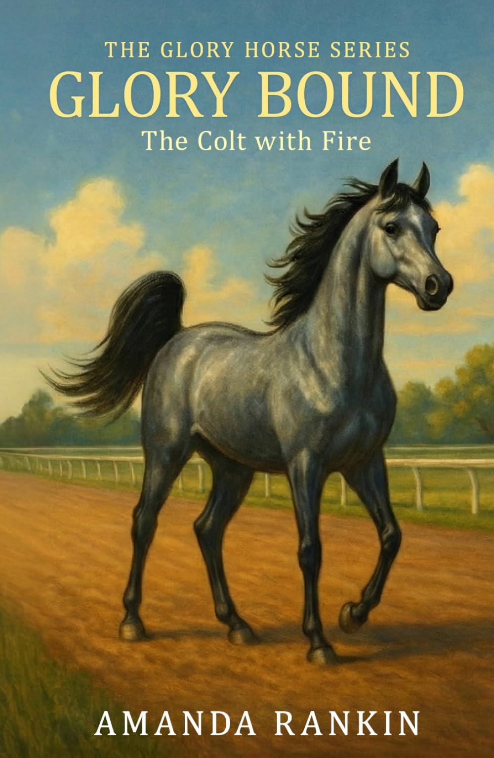 Glory Bound: The Colt with Fire (The Glory Horse Series)