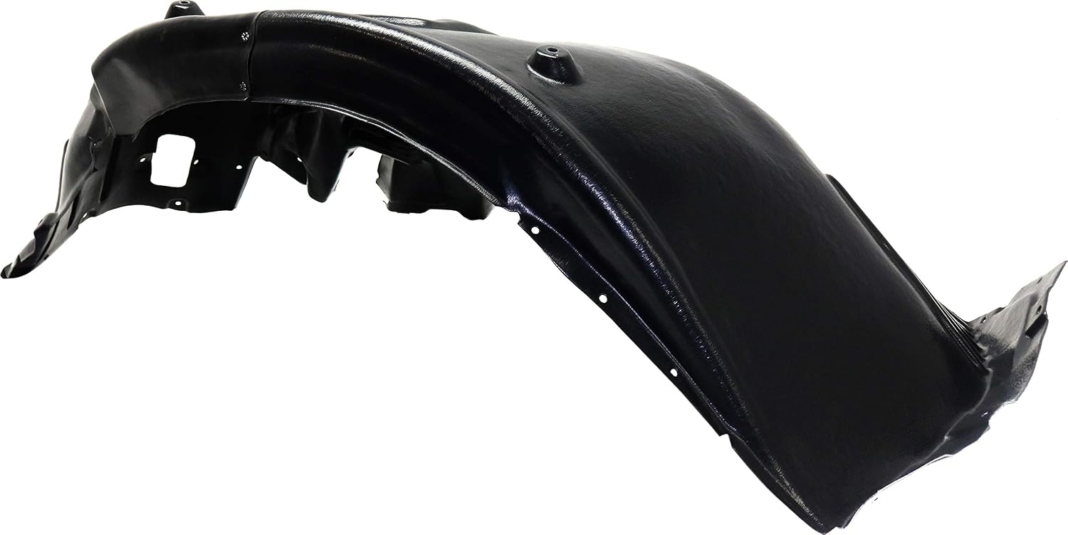 Compatible with 08-10 5-Series Front Splash Shield Inner Fender Liner Panel Plastic Driver Side