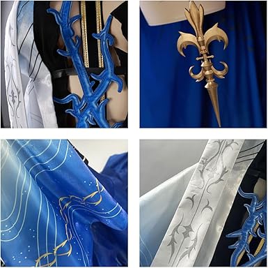 Amazon.co.jp: [HANHUO] 鳴潮 フルールドリス コスプレ衣装 ウィッグ