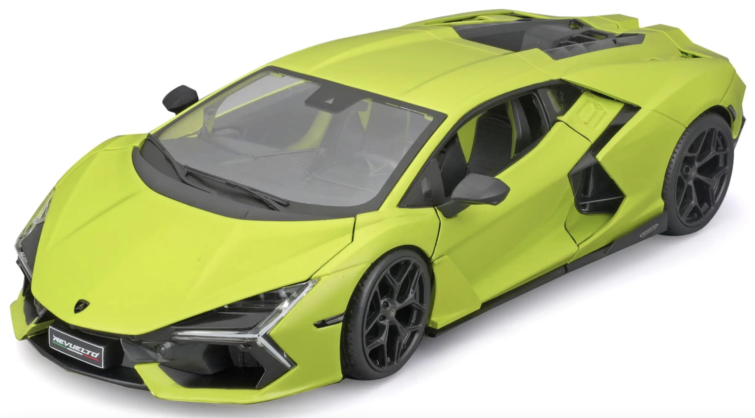 Maisto - 1/18 Scale Model Compatible with Lamborghini Revuelto Hybrid Replica Sports Car Model 2023 (Green) (B0CVFXM7K5) Amazon Price History, Amazon Price Tracker