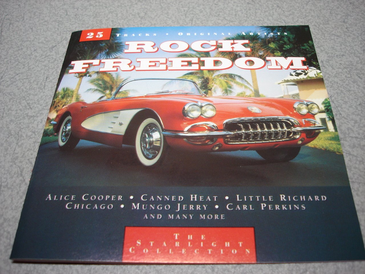 Alice Cooper, Canned Heat, Little Richard, Chicago... [Audio CD]