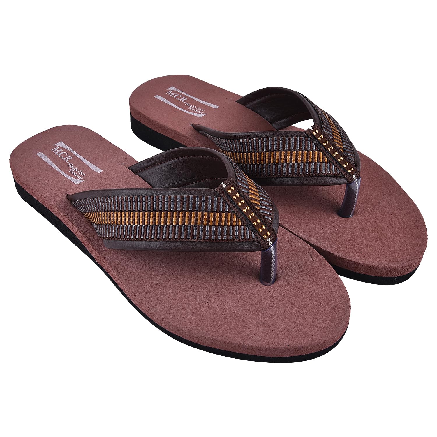 MCR Healthcare Womens Orthopedic Diabetic Light Weight Soft Footwear/Chappal/Sandals/Slippers for Girls-(MCR-020-Brown-5) (B0D7N2GSSF) Amazon Price History, Amazon Price Tracker