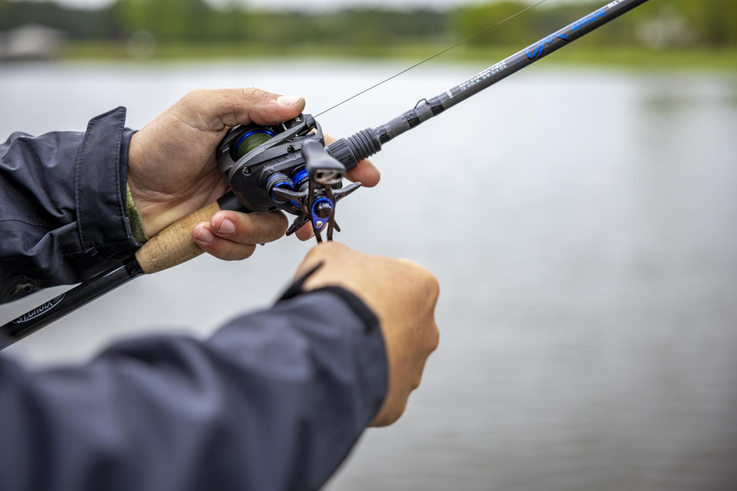 St. Croix Rods GXRC Bass System - St. Croix Fishing Rod and SEVIIN