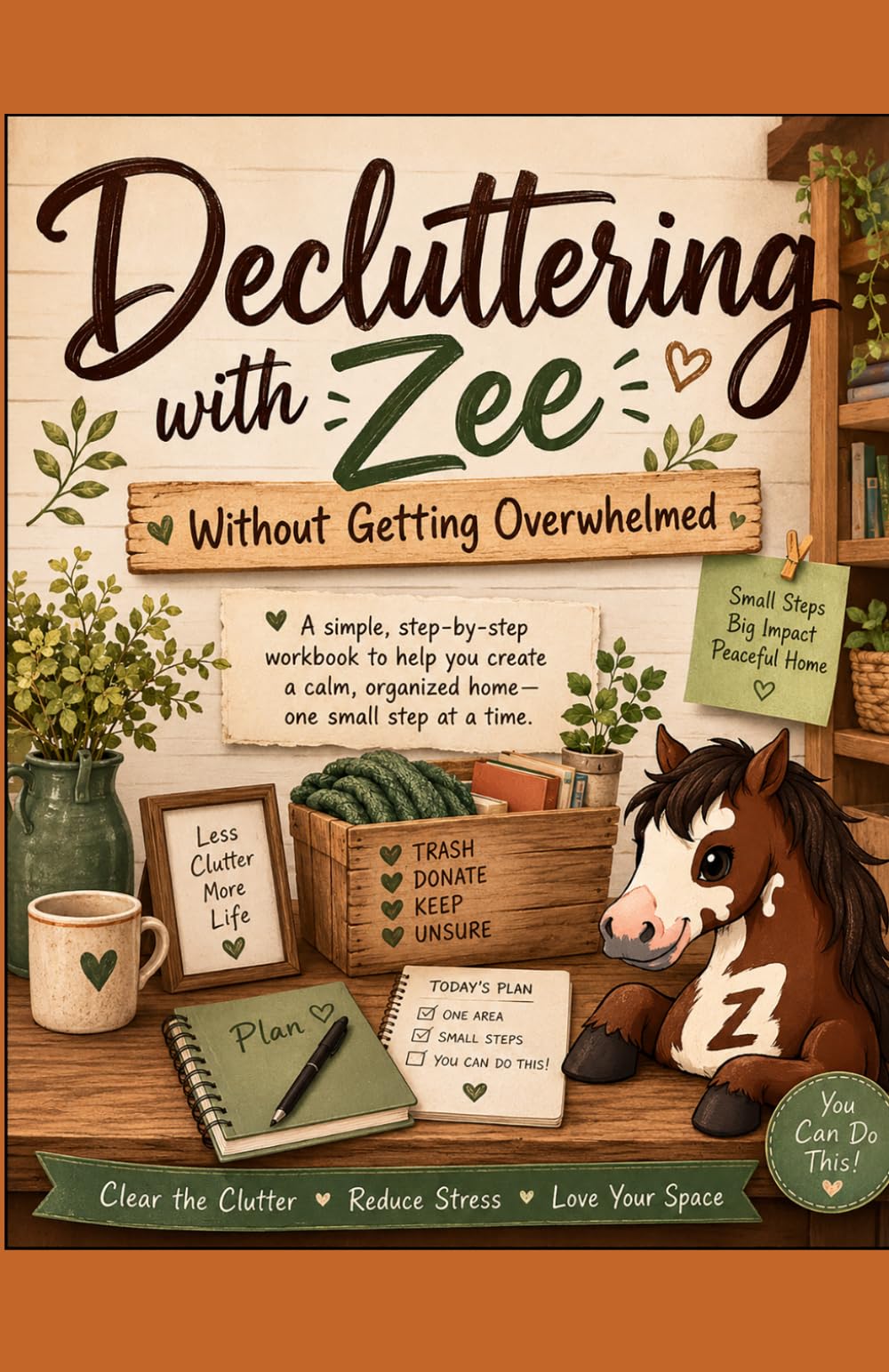 Decluttering with Zee: Without Getting Overwhelmed