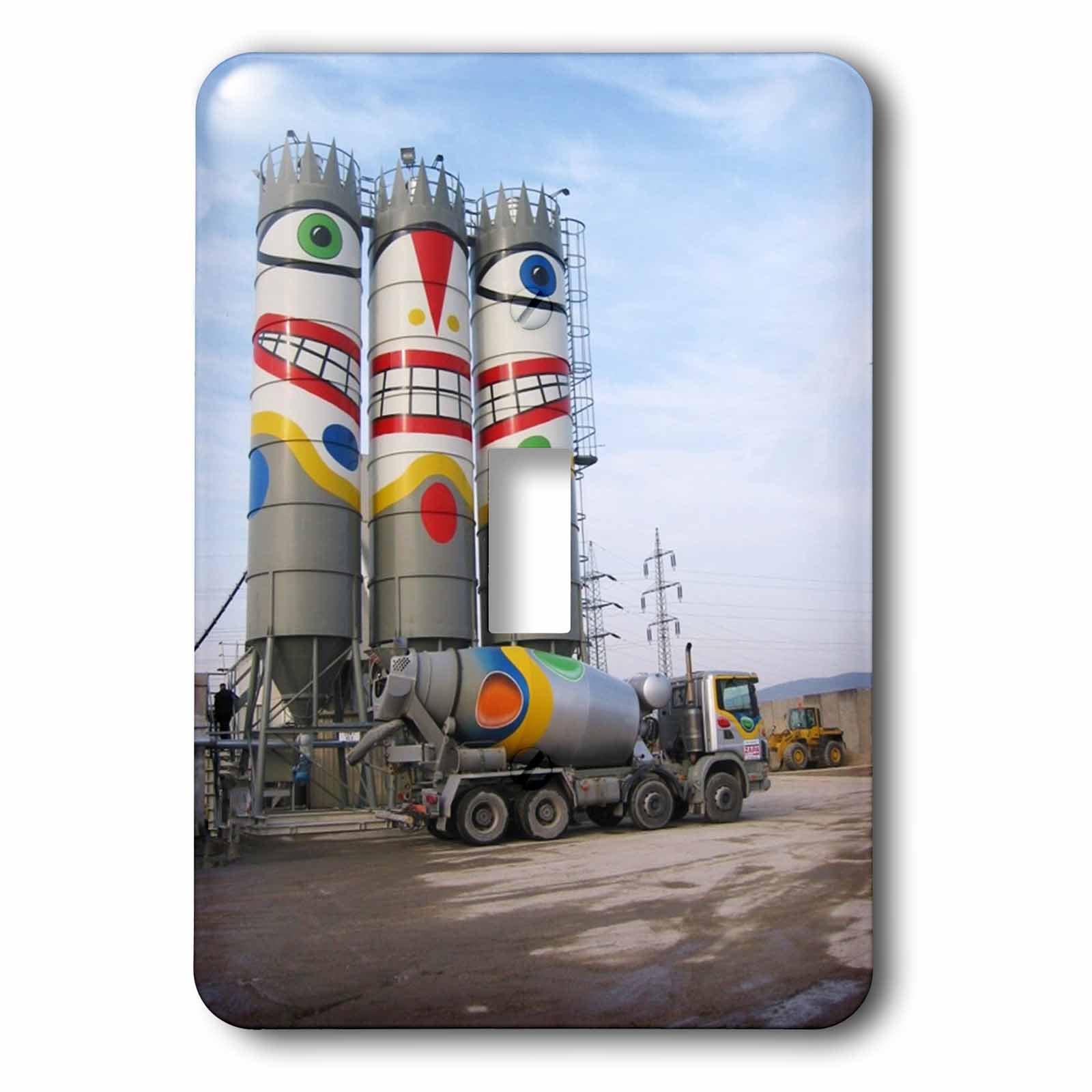 Botón de cambio lsp_62132_1 de pintura creativa industrial República Checa