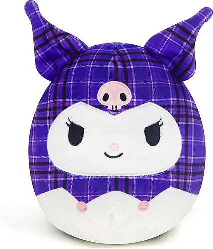 Yonclap Peluche Kawaii de la serie Plaid Series, peluche de 7 pulgadas, juguete suave para niños y niñas, fanáticos, regalo para niños, cumpleaños,