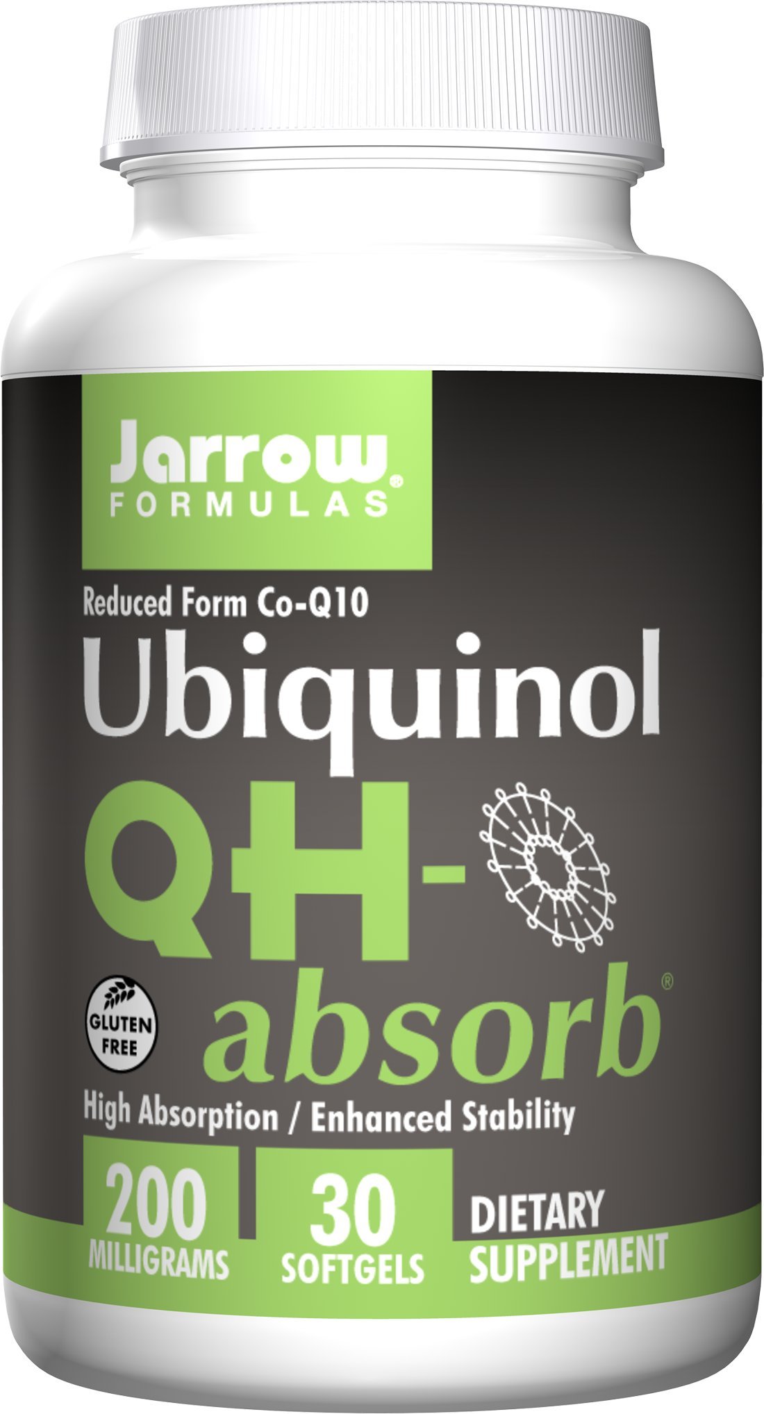 Jarrow Formulas - QH-Absorb Co-Q10 200 mg 30 softgels (Pack of 2)