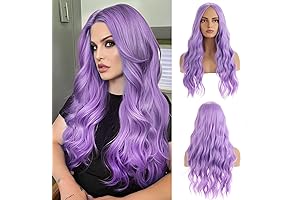 Alluring Lavender Locks: Embrace Enchanting Elegance