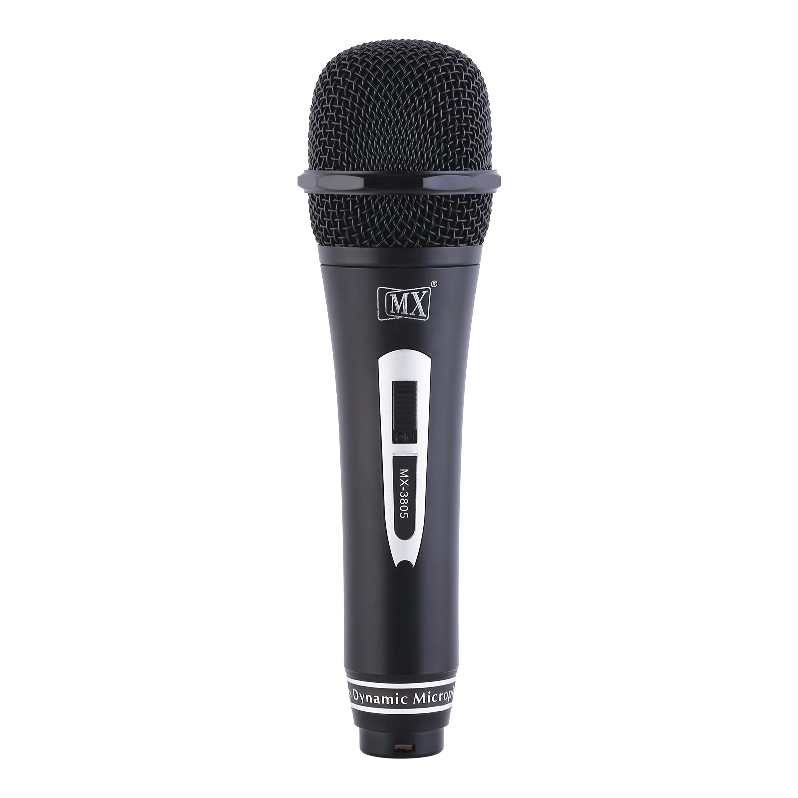 MX Vocal Dynamic Microphone for Singing with On/Off Switch
