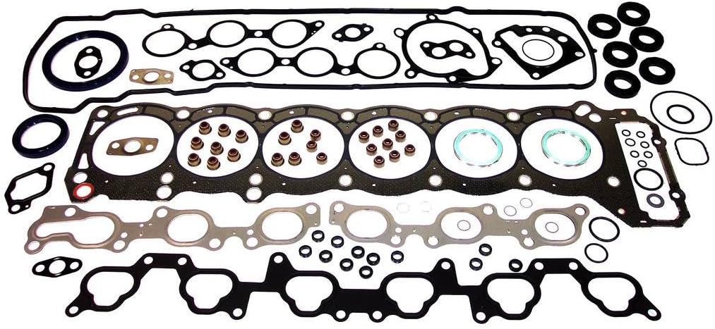 DNJ EK967M Master Engine Rebuild Kit for 1993-1997 Lexus Toyota Land Cruiser LX450 4.5L L6 24V DOHC 4477cc
