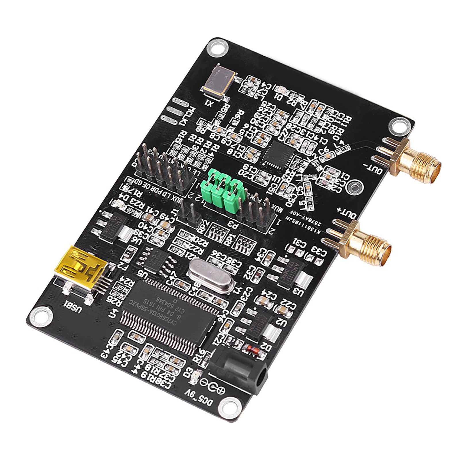 Scheda di Sviluppo Sintetizzatore di Frequenza con Sorgente Segnale ADF4351 per Scansione Frequenza Puntuale e Salto, Controllato Dal Software per Computer Superiore, Appassionati Elettronica