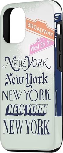 Miniatura 2 de Funda para iPhone 1212 Pro NY MIND