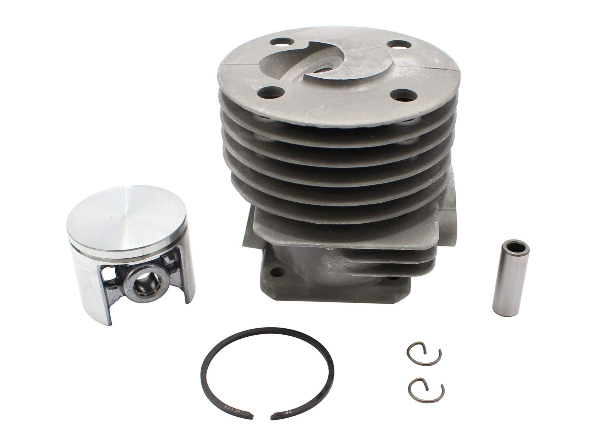 SECURA Kolben + Zylinder Ø42mm kompatibel mit Husqvarna 242 XP Motorsäge