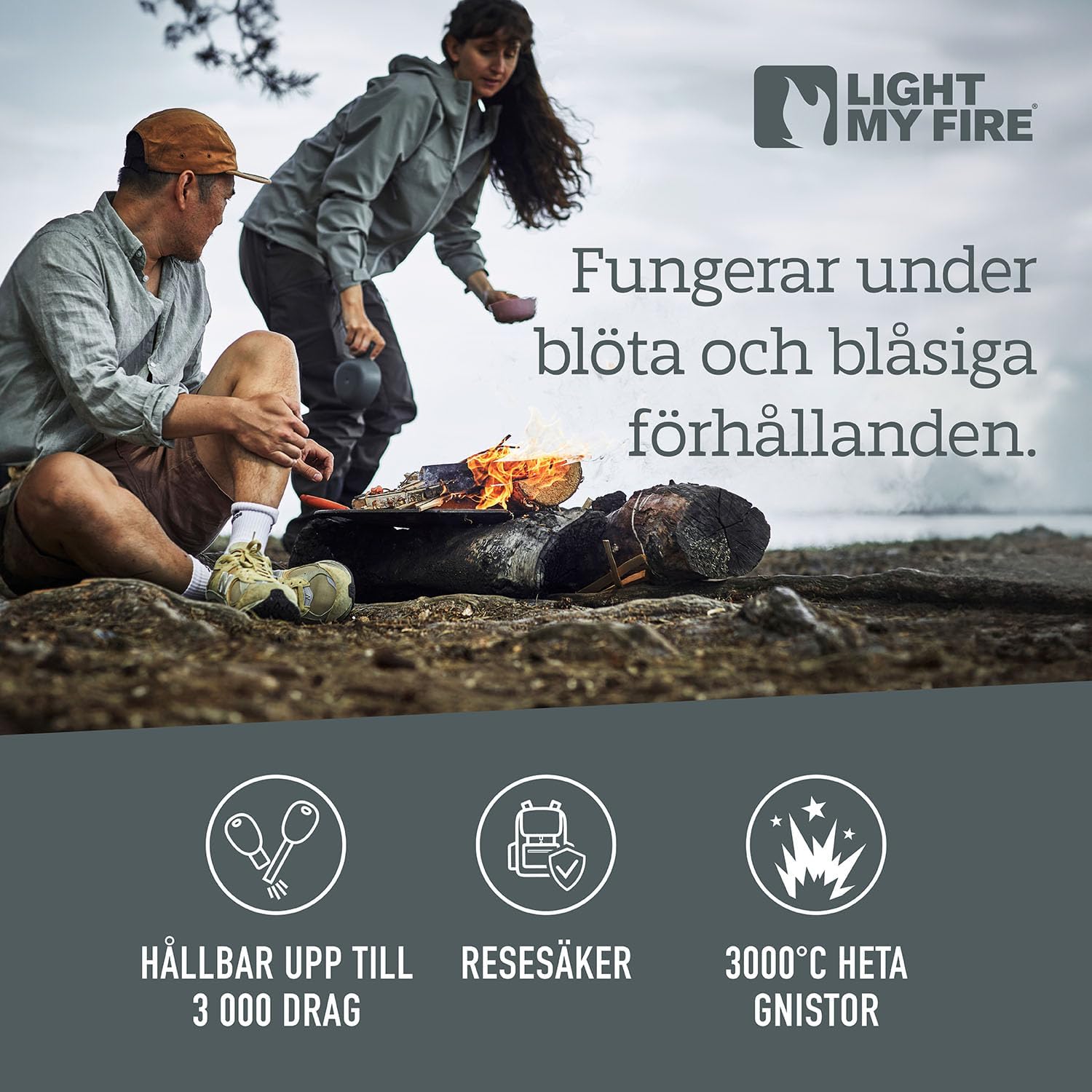Uundgåelig Udendørs Oplevelse: Light My Fire Taendstål Scout - Perfekt til Overlevelse og Camping!