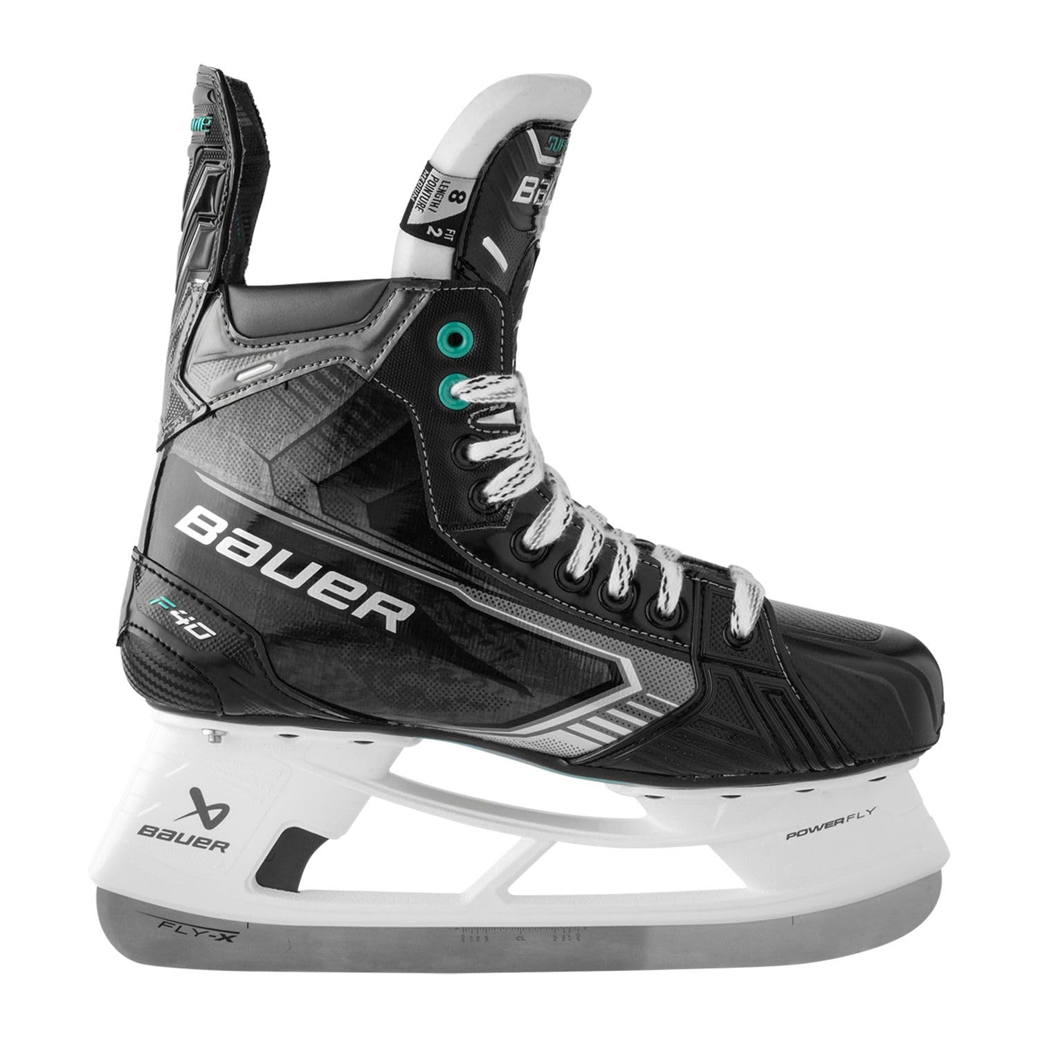Bauer Supreme F40 - Pattini da hockey su ghiaccio senior