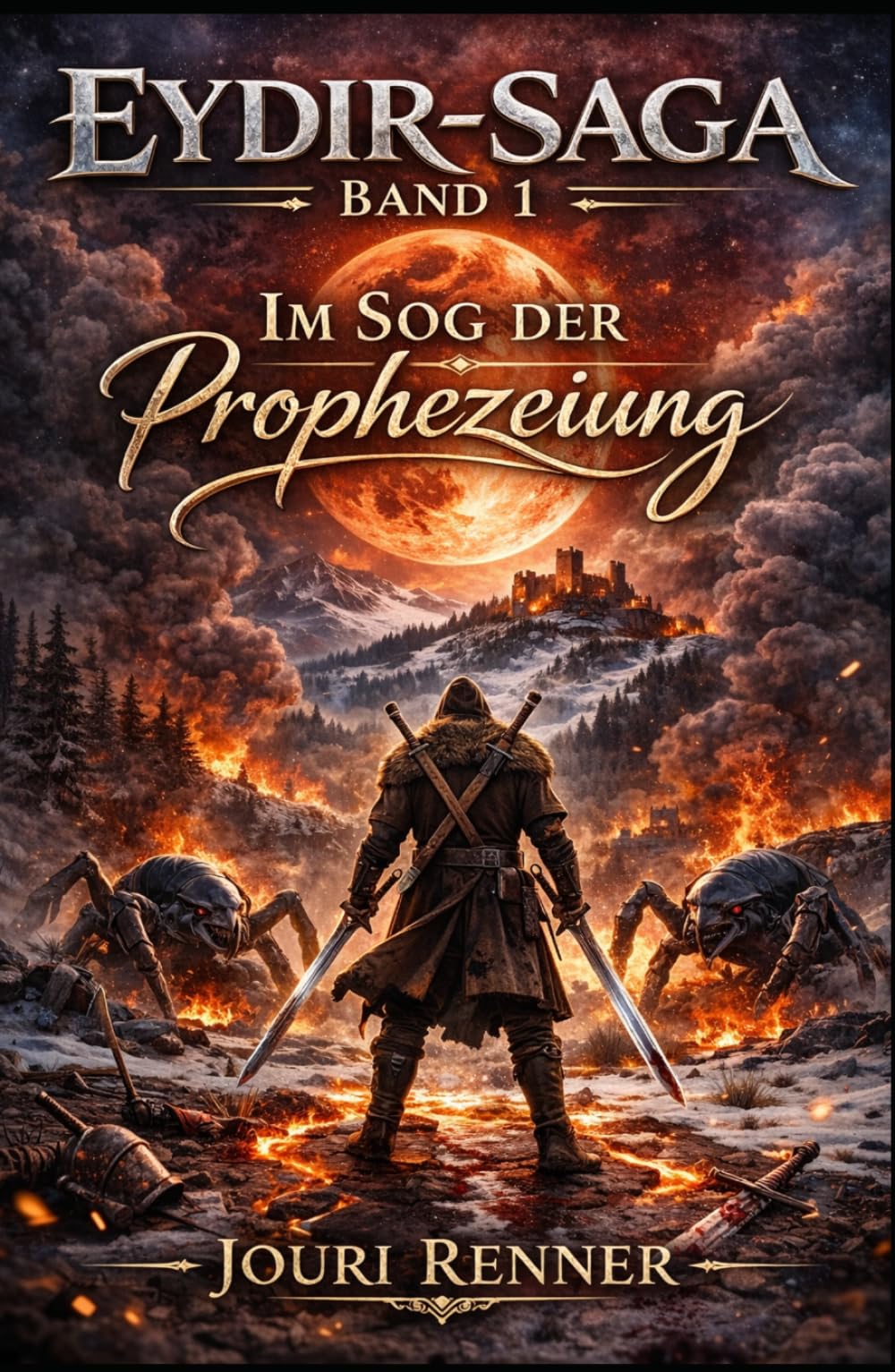 EYDIR-SAGA - Band 1: Im Sog der Prophezeiung: Düstere epische Fantasy über verbotene Magie, religiösen Fanatismus und einen moralisch grauen Helden