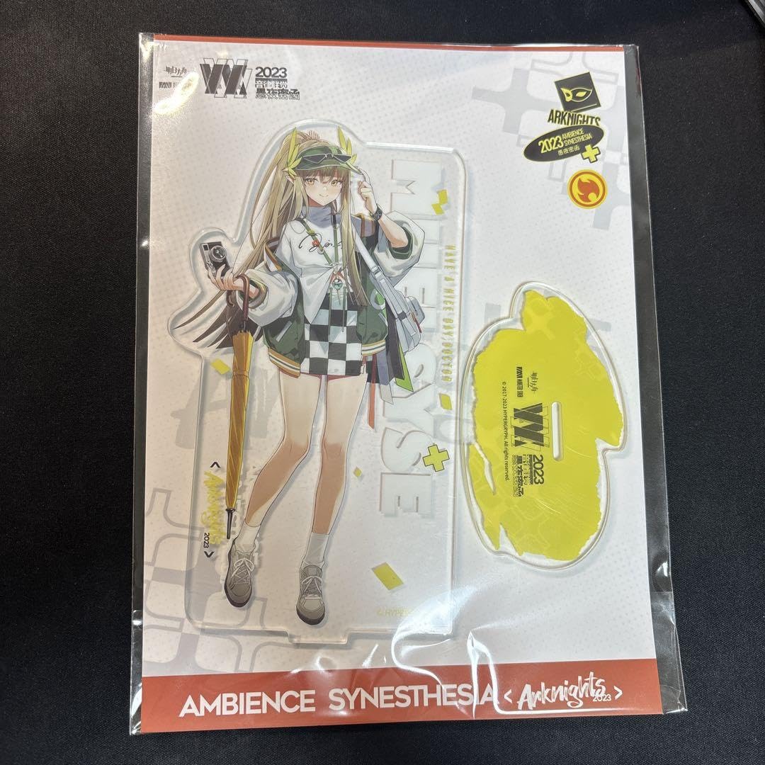 Amazon.co.jp: ミュルジス アクリルスタンド アークナイツ 音律Ver