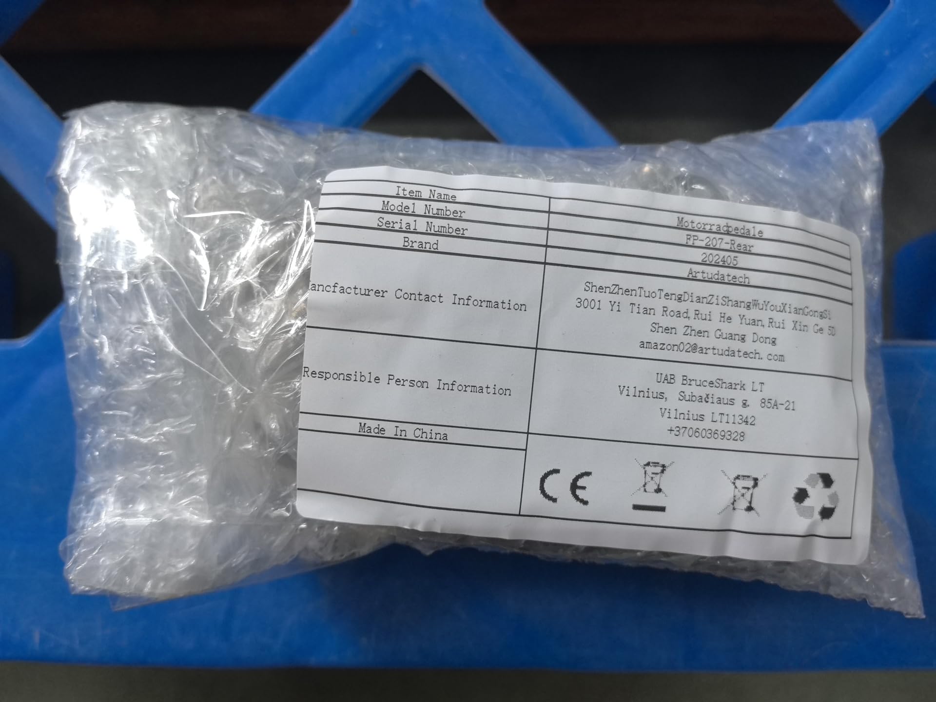 Reposapiés Delanteros Posapies Para Suzuki V-strom Dl650 Gsx | Cuotas Sin Interés