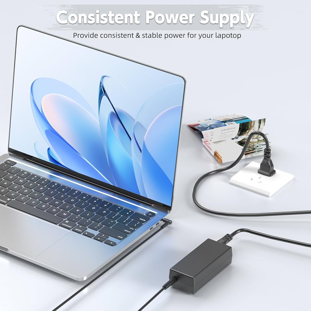 Amazon.com: 45W Charger Compatible with HP Model 14 Laptop