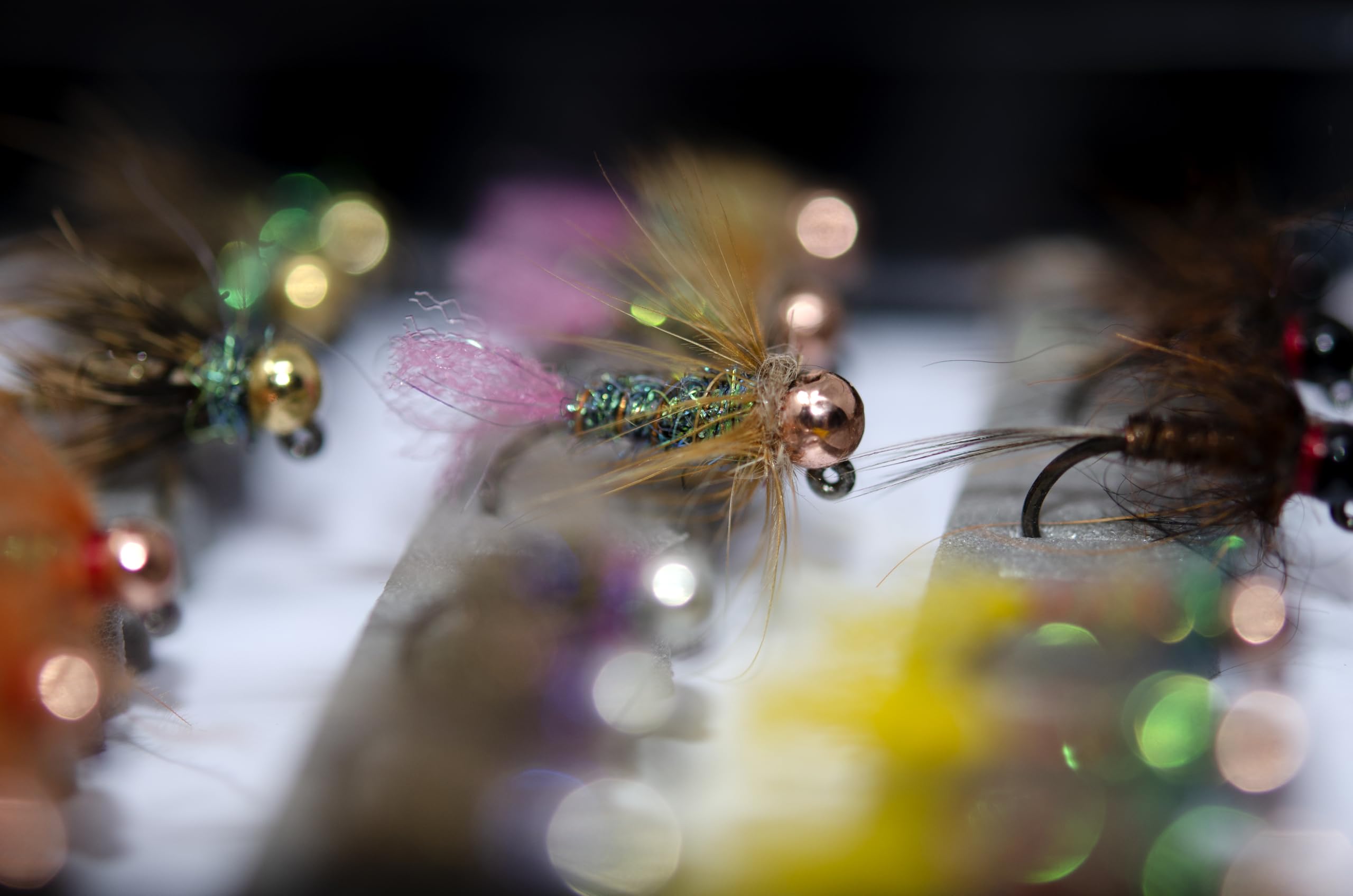 Outdoor Planet Every Season Trout Assortment Dry Flies/Nymph Flies/Attractor/Wet Flies for Trout Fly Fishing Flies