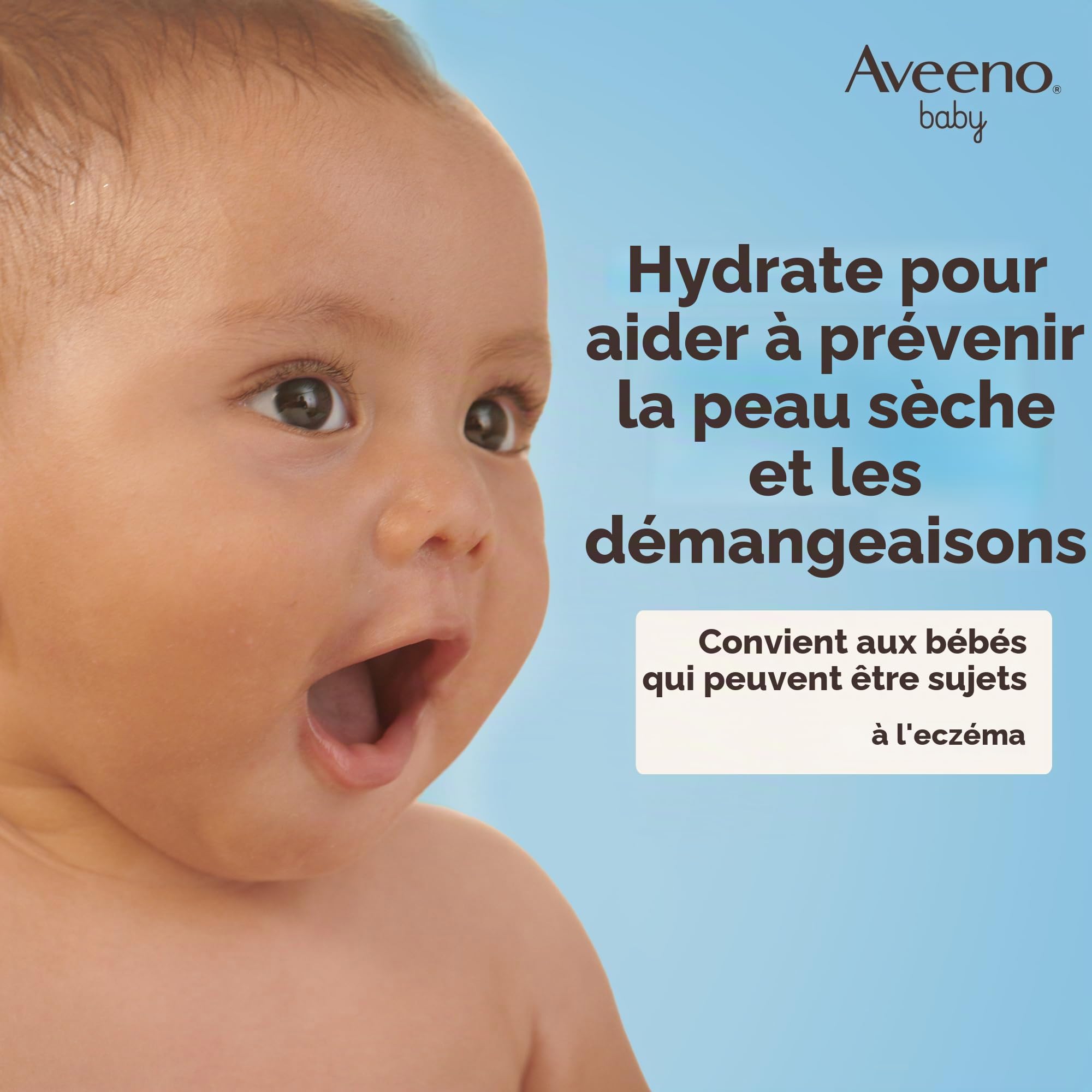 Aveeno Baby Dermexa Good Night Baume émollient 75 ml