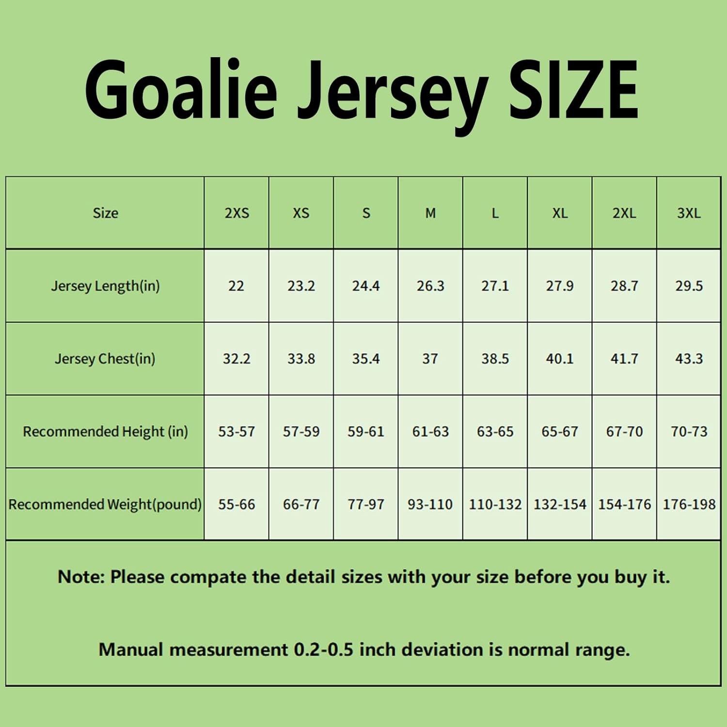 Customized Goalkeeper Jersey Padded Goalie Shirt for Adult/Kids Soccer Youth/Adult Long Sleeve Tracksuit Training - Image 7