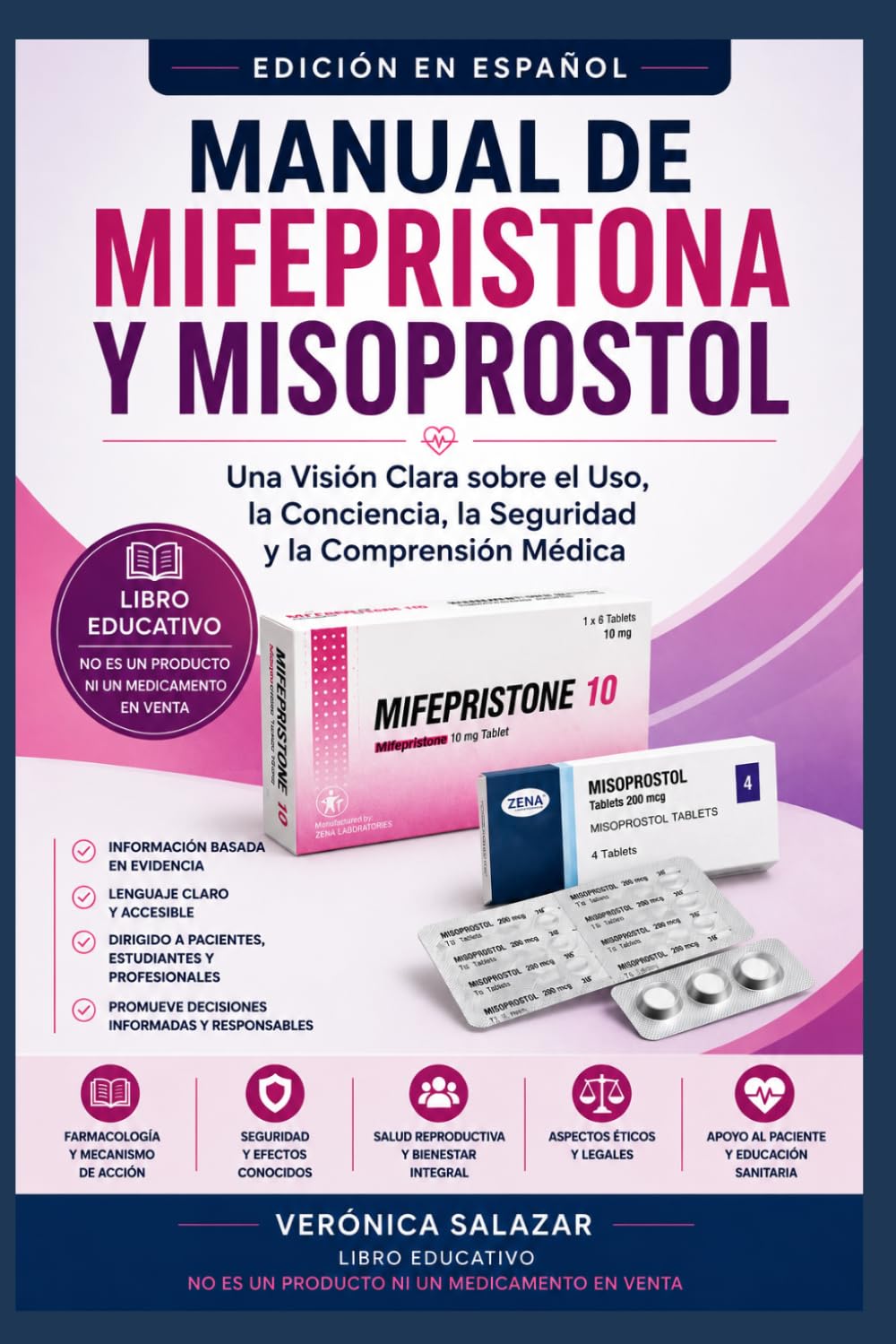 Manual de Mifepristona y Misoprostol (Spanish Edition)