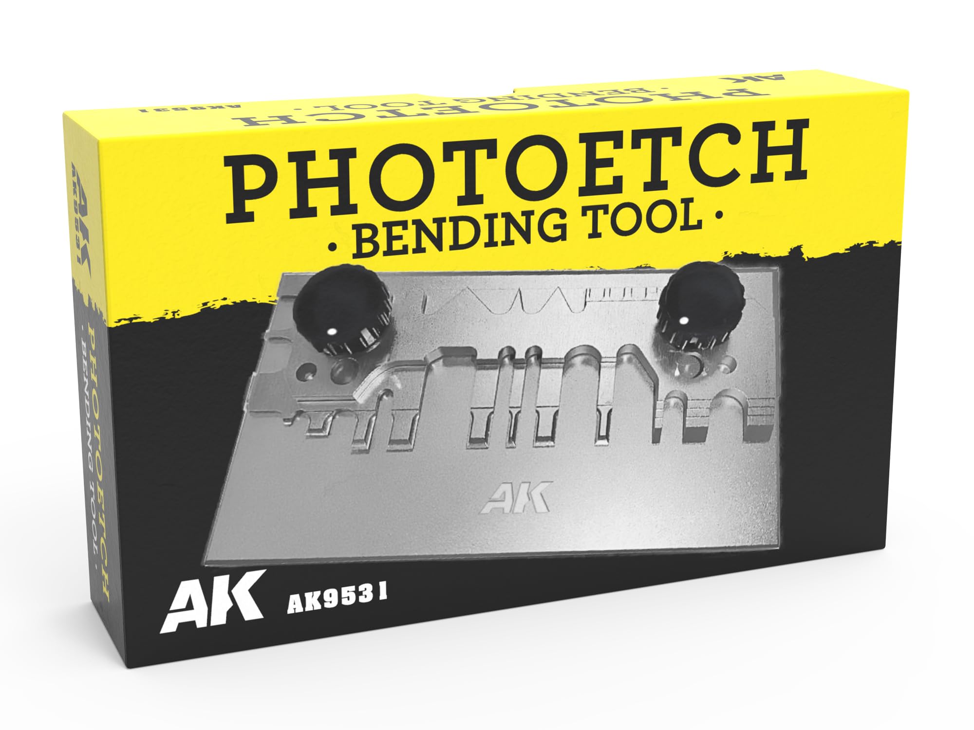 Ak Interactive Ak Tool Ak9531 Photoetched Bending Tool (2Screws, 140Mm)