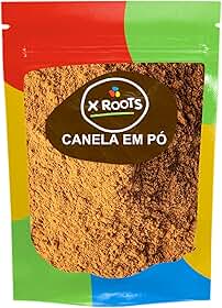 Canela em Pó 100% Pura Importada Premium 500gr - X Roots