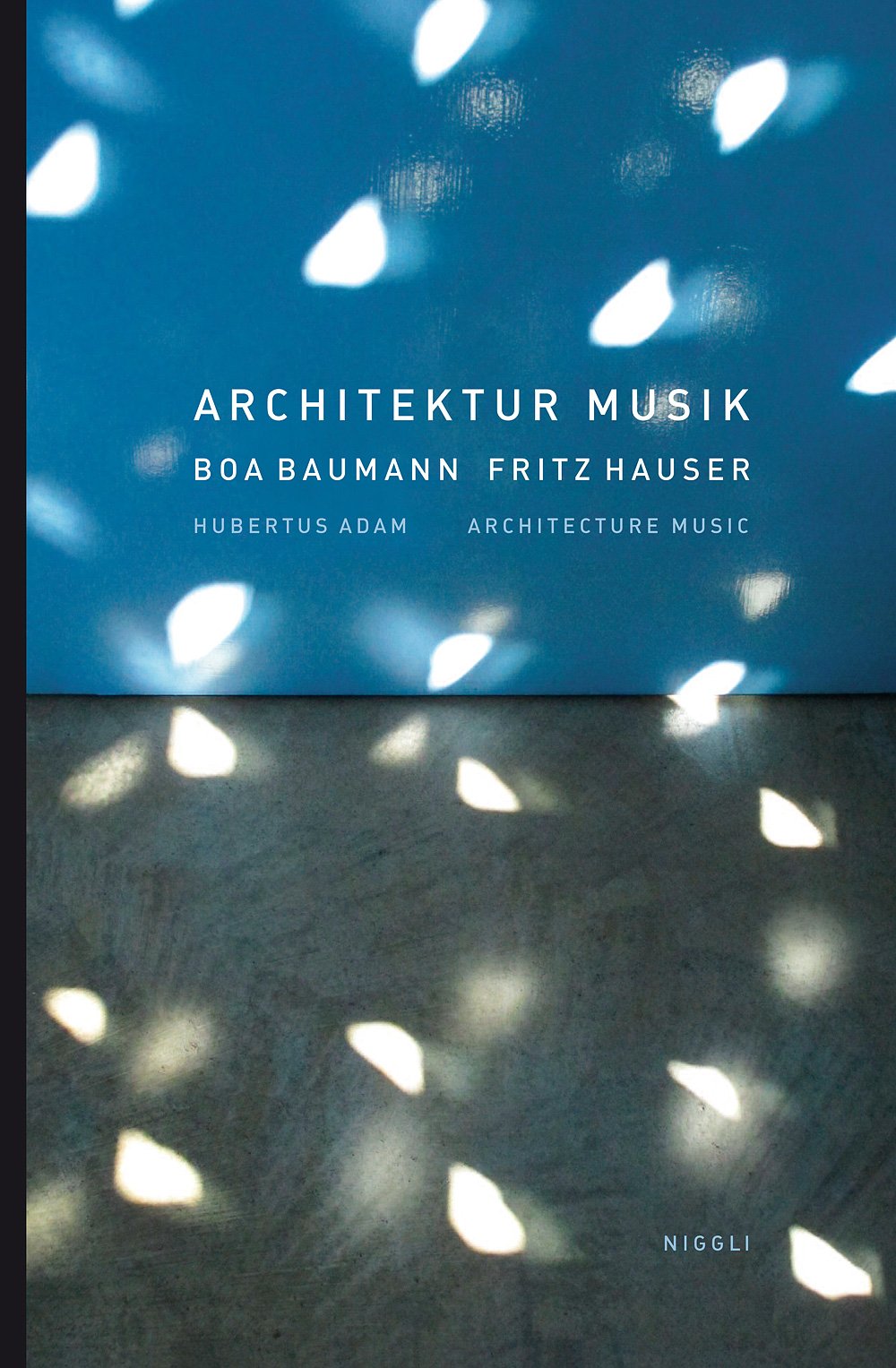 Architecture Music Boa Baumann Fritz Hauser Livre d'art