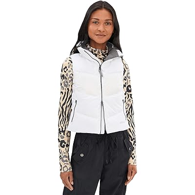 Spyder Eastwood Down Vest white